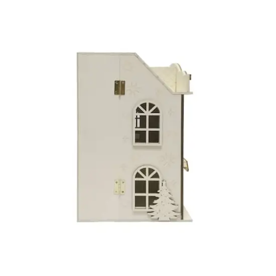 12" Christmas Shop DIY Wood Dollhouse by Make Market&reg; {3}