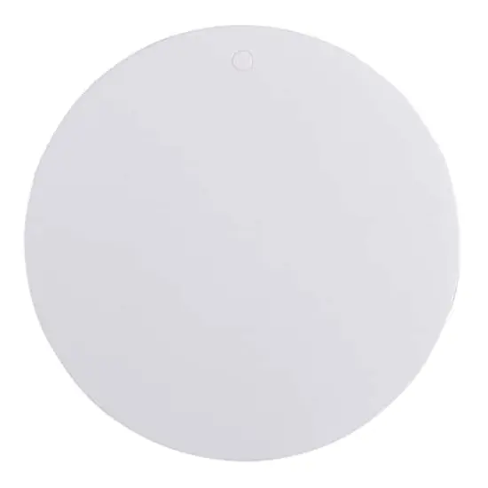 JAM Paper White Large Circle Gift Tags, 10ct. {1}