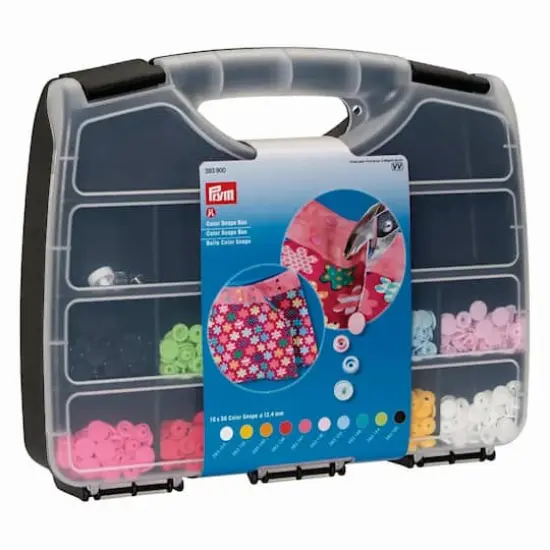 Prym Color Snaps & Tools Box Set {1}