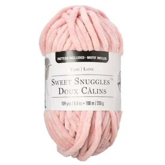Sweet Snuggles&trade; Yarn by Loops & Threads&reg; Blush {5}