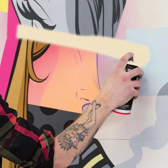 Ironlak Acrylic Spray Paint Fraser {5}