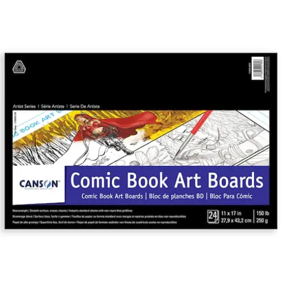 Canson&reg; Fanboy&trade; 11" x 17" Comic Book Art Boards {1}