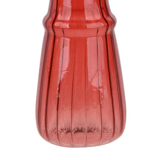 4.5" Burgundy Glass Mushroom Tabletop D&eacute;cor by Ashland&reg; {4}