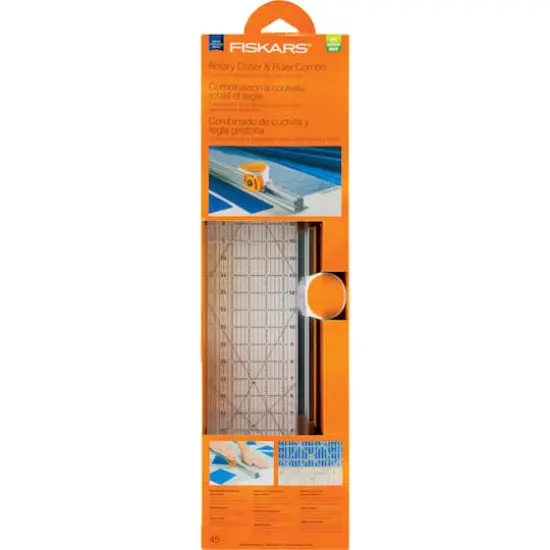 Fiskars&reg; Rotary Cutter & Ruler Combo Tool {12}