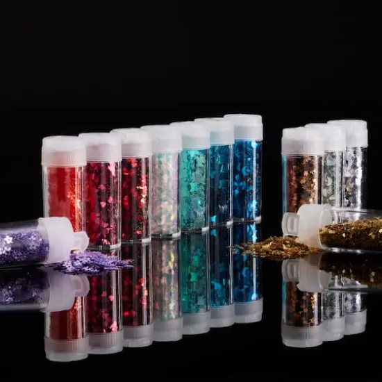 Glitter Shapes Pack by Recollections&trade; {3}