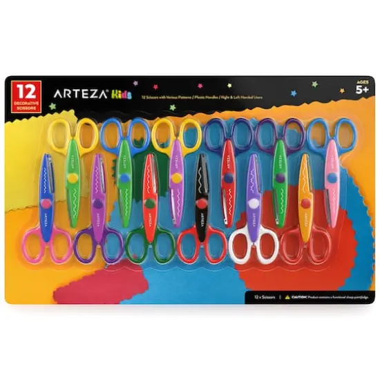 Arteza&reg; Kids Decorative Scissor Set {1}