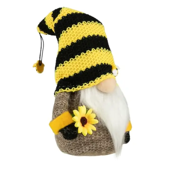 10.75" Bumblebee & Sunflower Springtime Gnome {4}