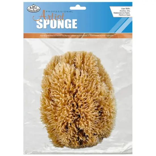 Royal Brush Grass Artist's Sponge, 6"-7" {1}