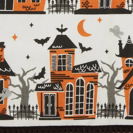 DII&reg; Haunted Hallow Embellished Dishtowel Set {6}