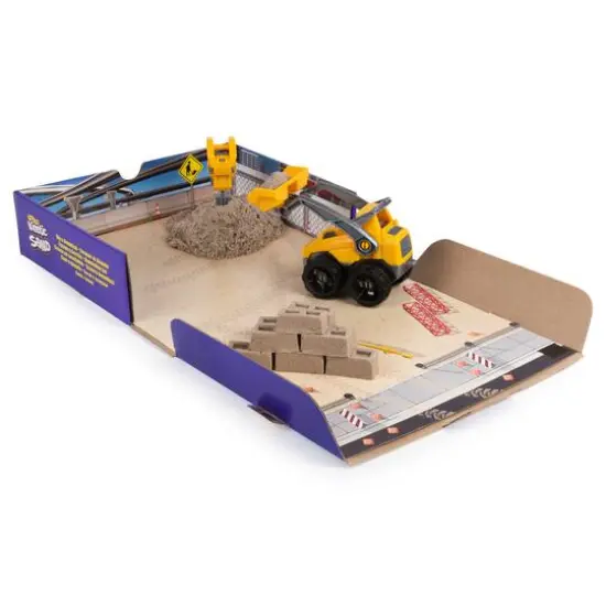 Kinetic Sand&trade; Dig & Demolish {10}