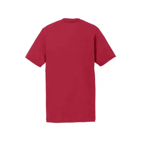 Port & Company&reg; Youth Performance Blend T-Shirt Red {5}