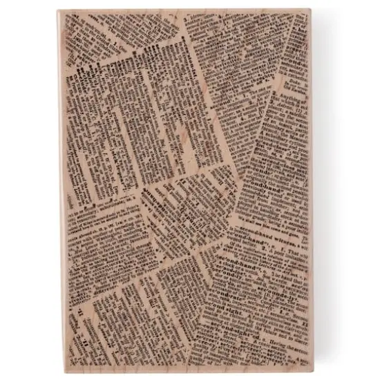 Background Articles Wood Stamp by Recollections&trade; {7}