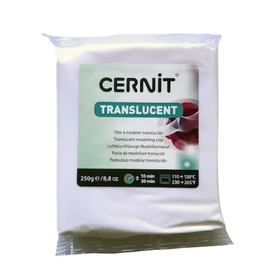 Cernit&reg; 8.8oz. Translucent Polymer Clay {4}