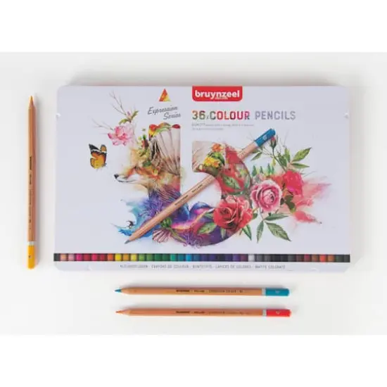 Bruynzeel Expression 36 Colored Pencil Set {4}