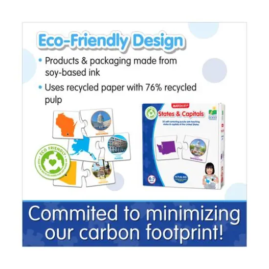 Match It! - States & Capitals {7}