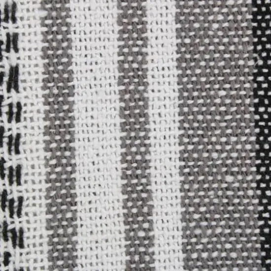 DII&reg; Black Farmhouse Woven Throw {7}