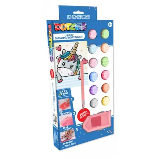Diamond Dotz&reg; Dotzies&reg; U Baby Diamond Dotting Kit {3}