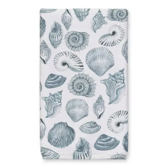 You Me & The Sea Tea Towel Set Blue/White {4}