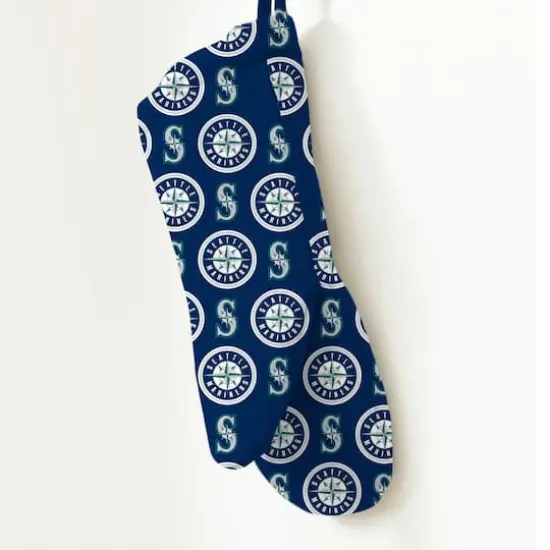MLB Seattle Mariners Cotton Fabric {4}