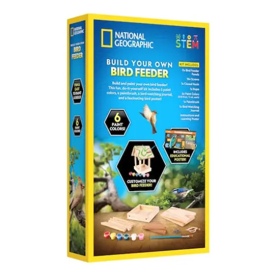 National Geographic Build Your Own Bird Feeder {5}