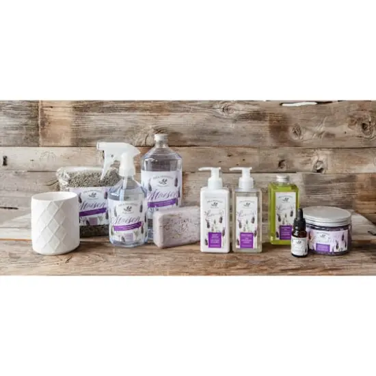 European Soaps Lavender Ceramic Jar Candle {5}