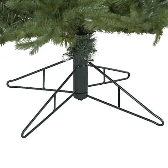6.5ft. Pre-Lit New Hampshire Spruce Artificial Christmas Tree, Warm White LED Lights {5}