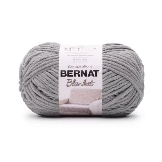Bernat&reg; Blanket&trade; Yarn Vapor Gray {1}