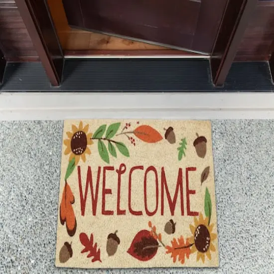 DII&reg; Welcome Autumn Doormat {6}
