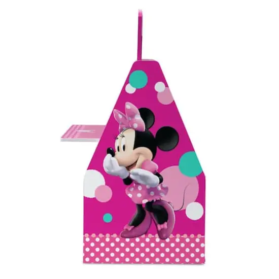 Delta Children Minnie Mouse Deluxe Kids Art Table & Easel {6}