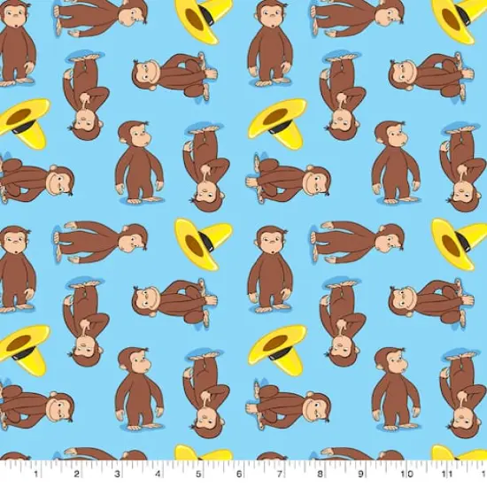 Universal Studios&trade; Curious George Cotton Fabric {4}