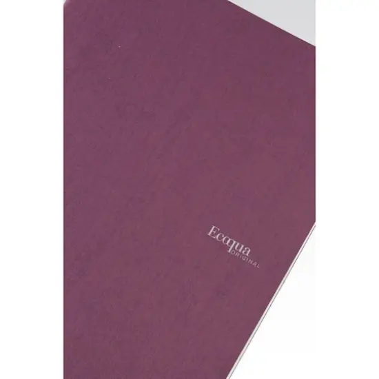 Fabriano&reg; EcoQua A4 Grid Notebook Wine {8}