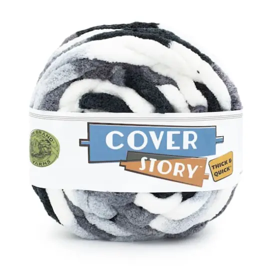 Lion Brand&reg; Yarn Cover Story&trade; Thick & Quick&reg; Arctic {1}