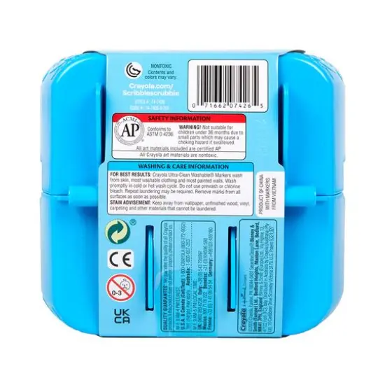 Crayola&reg; Scribble Scrubbie&reg; Ocean Pets Seashell Splash {9}