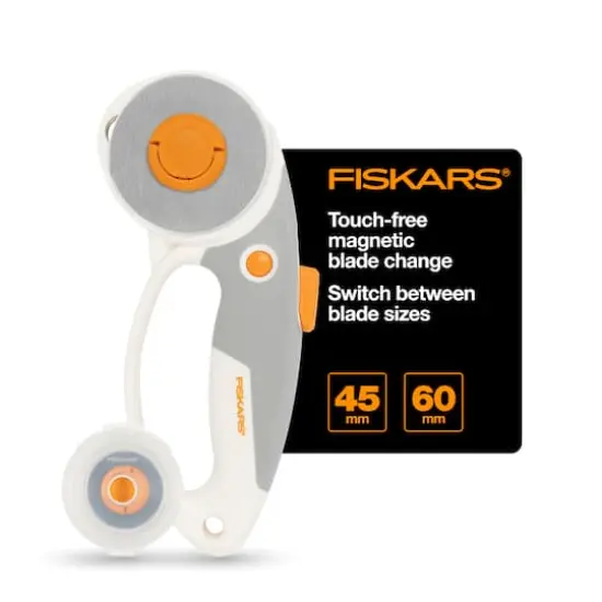 Fiskars&reg; DuoLoop Rotary Cutter {9}