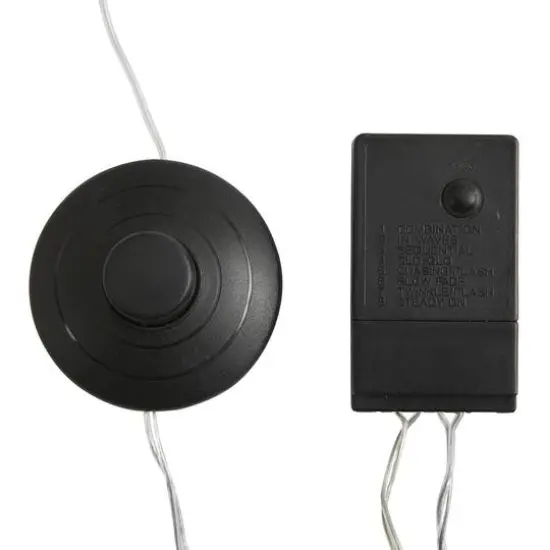 6.5ft. Pre-Lit Flocked Grand Northern Rocky Fir Artificial Christmas Tree, Warm Micro LED Lights {8}