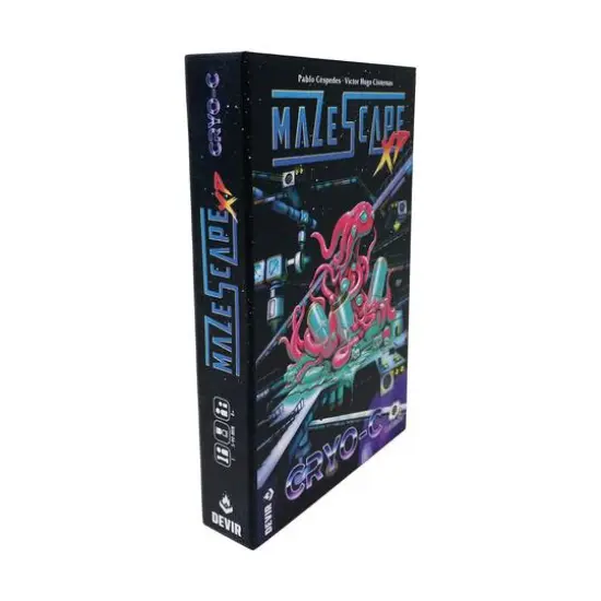 Mazescape XP: Cryo-C {3}