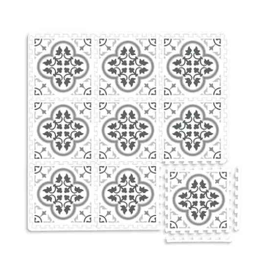 FloorPops Hamal Interlocking Floor Tiles {1}