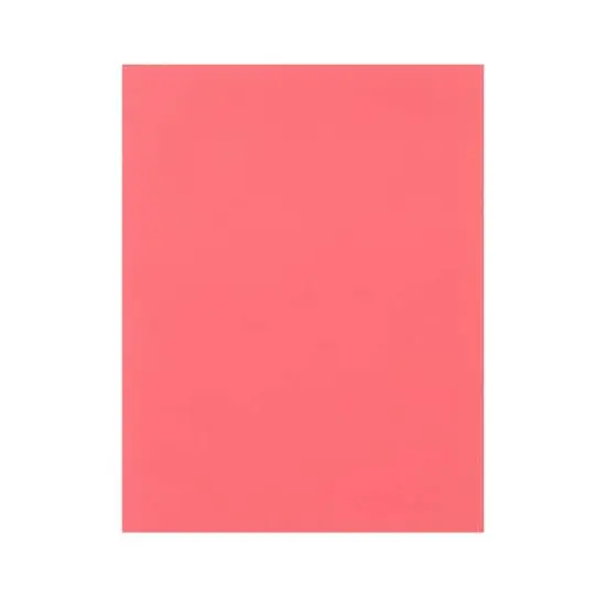 8.5" x 11" 65lb. Cardstock Paper Pack by Recollections&trade;, 50 Sheets Flamingo {5}
