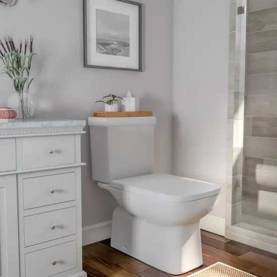 Hastings Home Bamboo Bathroom & Vanity Tray, 16" x 6" {7}