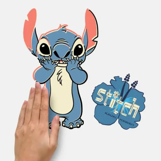 RoomMates Stitch Surf's Up Peel & Stick Wall Decals {6}