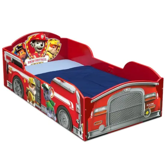 Paw Patrol Wood Toddler Bed {1}