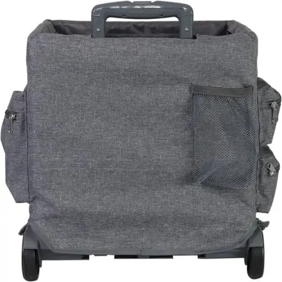 Everything Mary Heather Gray Cover Compatible with Rolling Crate {8}