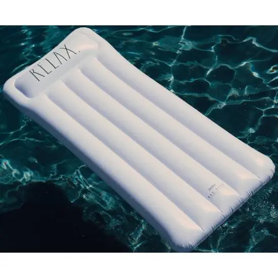 Rae Dunn 6ft. Relax Lounger Pool Float {4}