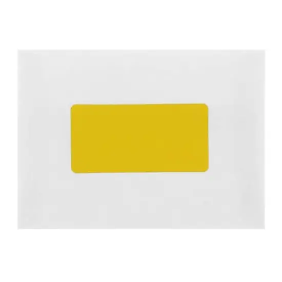 JAM Paper Standard Address Labels, 120ct. Yellow {7}