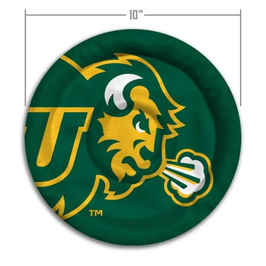 NCAA Flimzee Bean-Bag Flying Disc North Dakota State Bison {6}