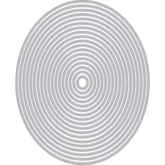 Hero Arts Infinity Dies-Nesting Oval {3}