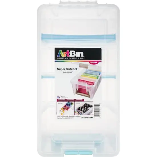 ArtBin&reg; Semi-Satchel&trade; Storage Box {1}