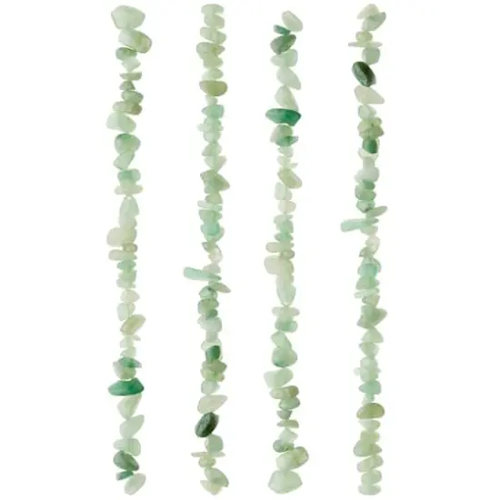 Green Aventurine Chip Beads, 7mm by Bead Landing&trade; {4}