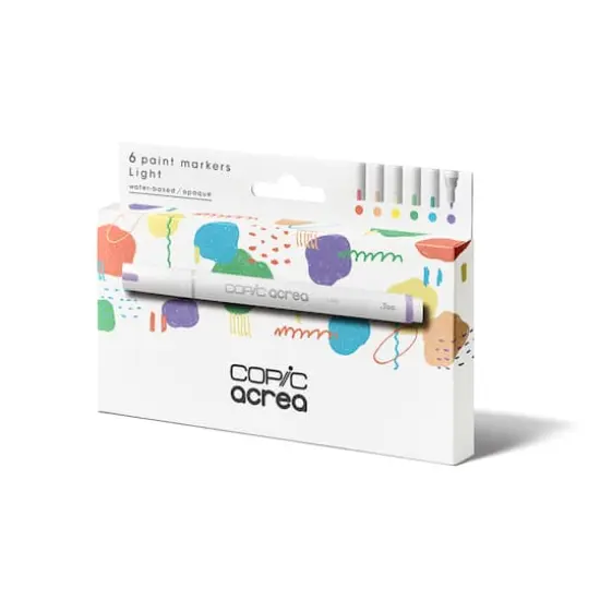 Copic&reg; acrea Light Marker Set {5}