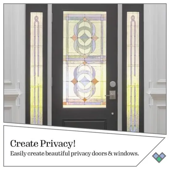Plaid® Gallery Glass® Pastels Stained Glass Painting Kit {7}